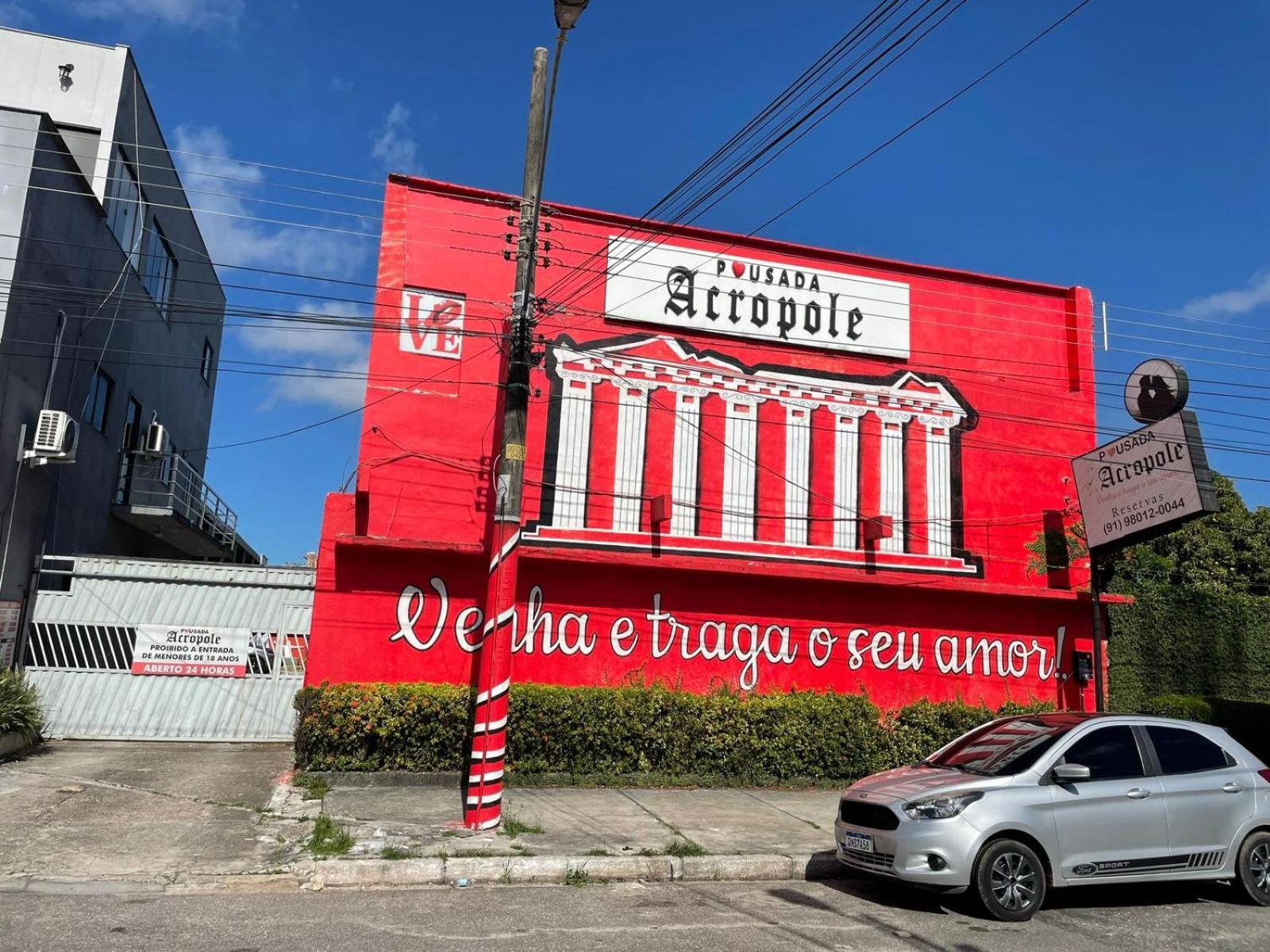 Pousada Acropole Belém Exteriér fotografie